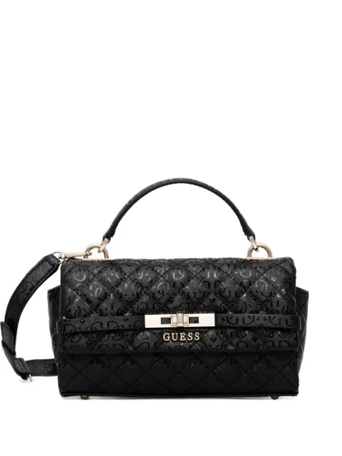 GUESS USA quilted logo-detail tote bag
