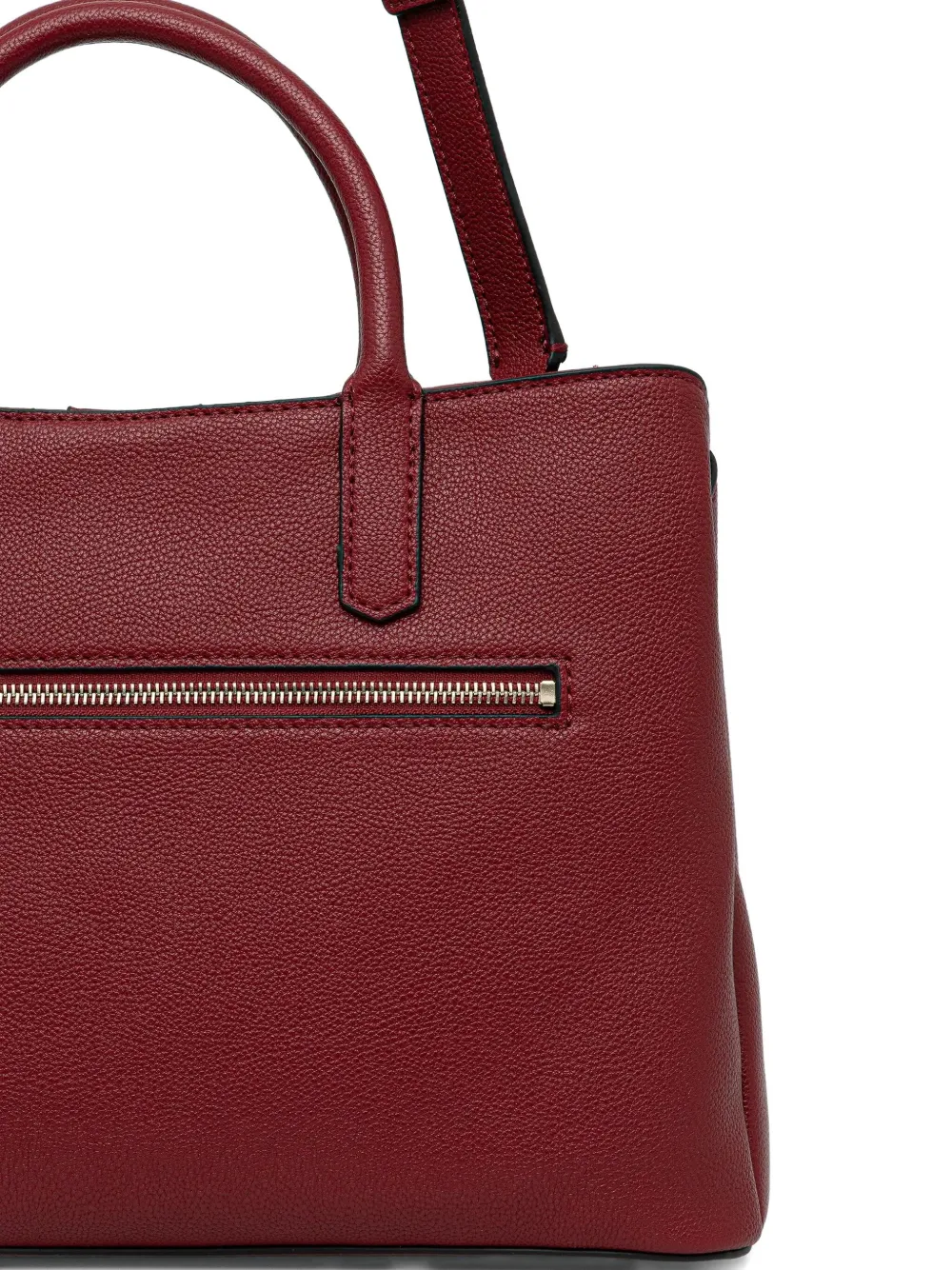 Guess Usa Gregoria Tote Bag In Red