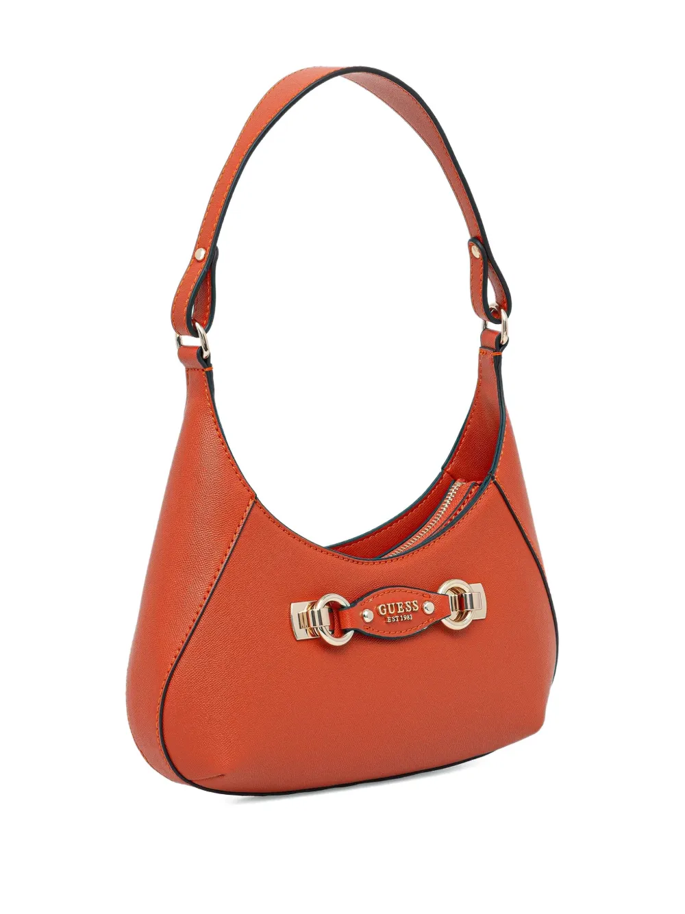 GUESS USA Mimina shopper met ringdetail - Oranje