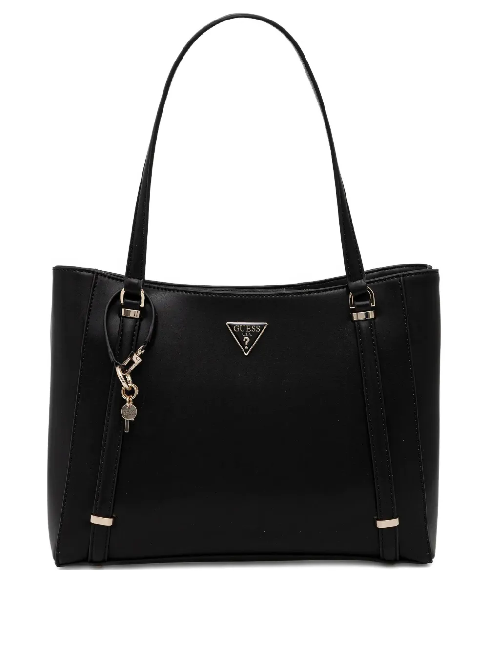 GUESS USA Daryna Elite tote bag - ブラック GUESS USA Daryna Elite tote bag - ブラック