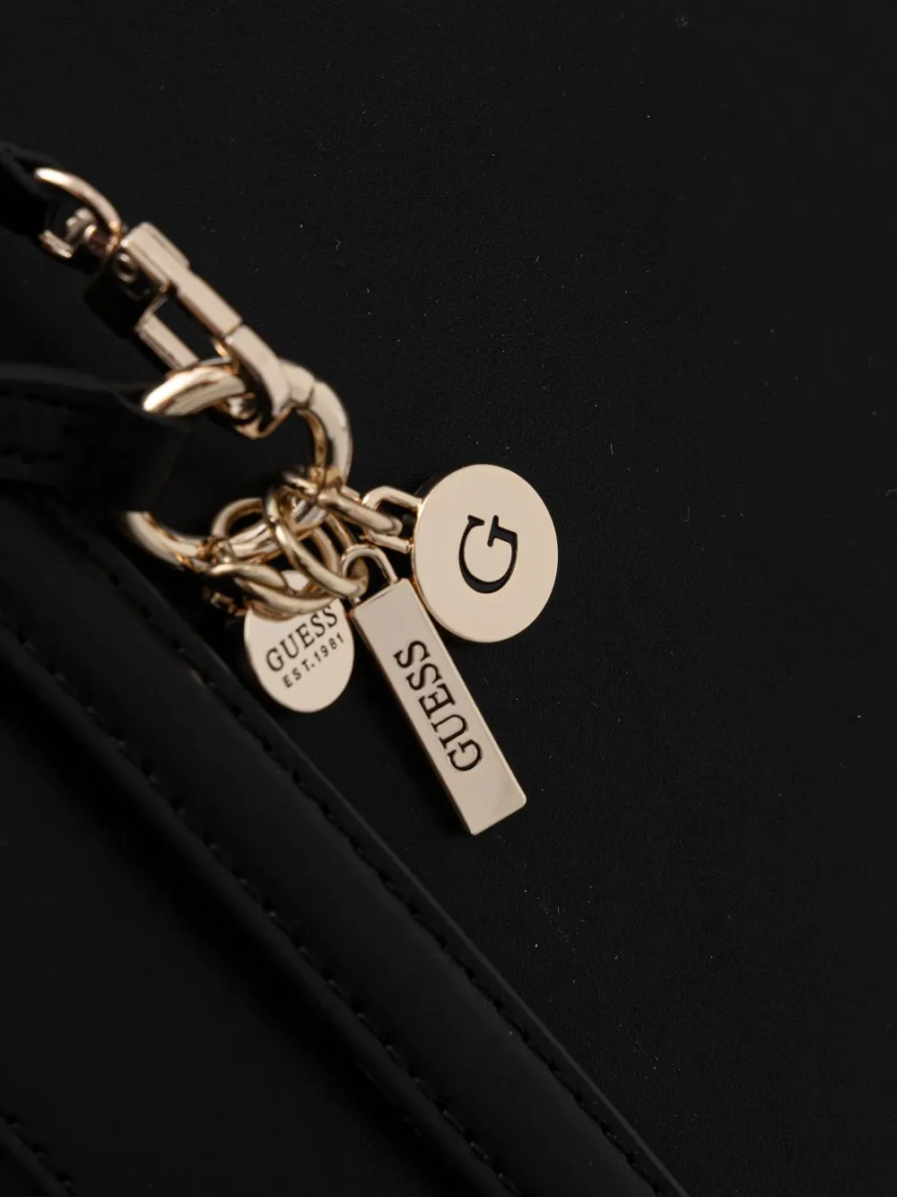 Guess Usa Daryna Elite Tote Bag In Black