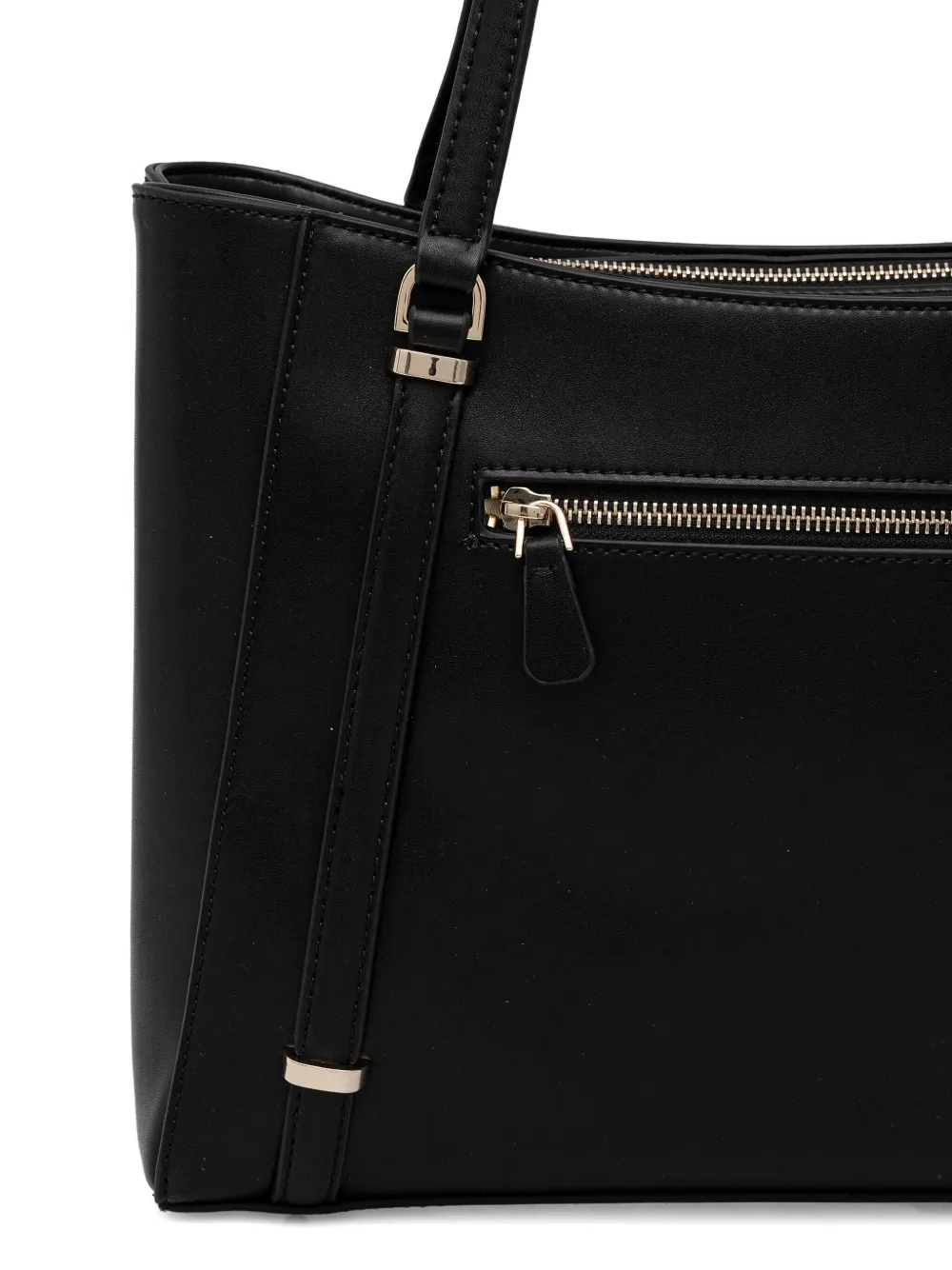 Guess Usa Daryna Elite Tote Bag In Black