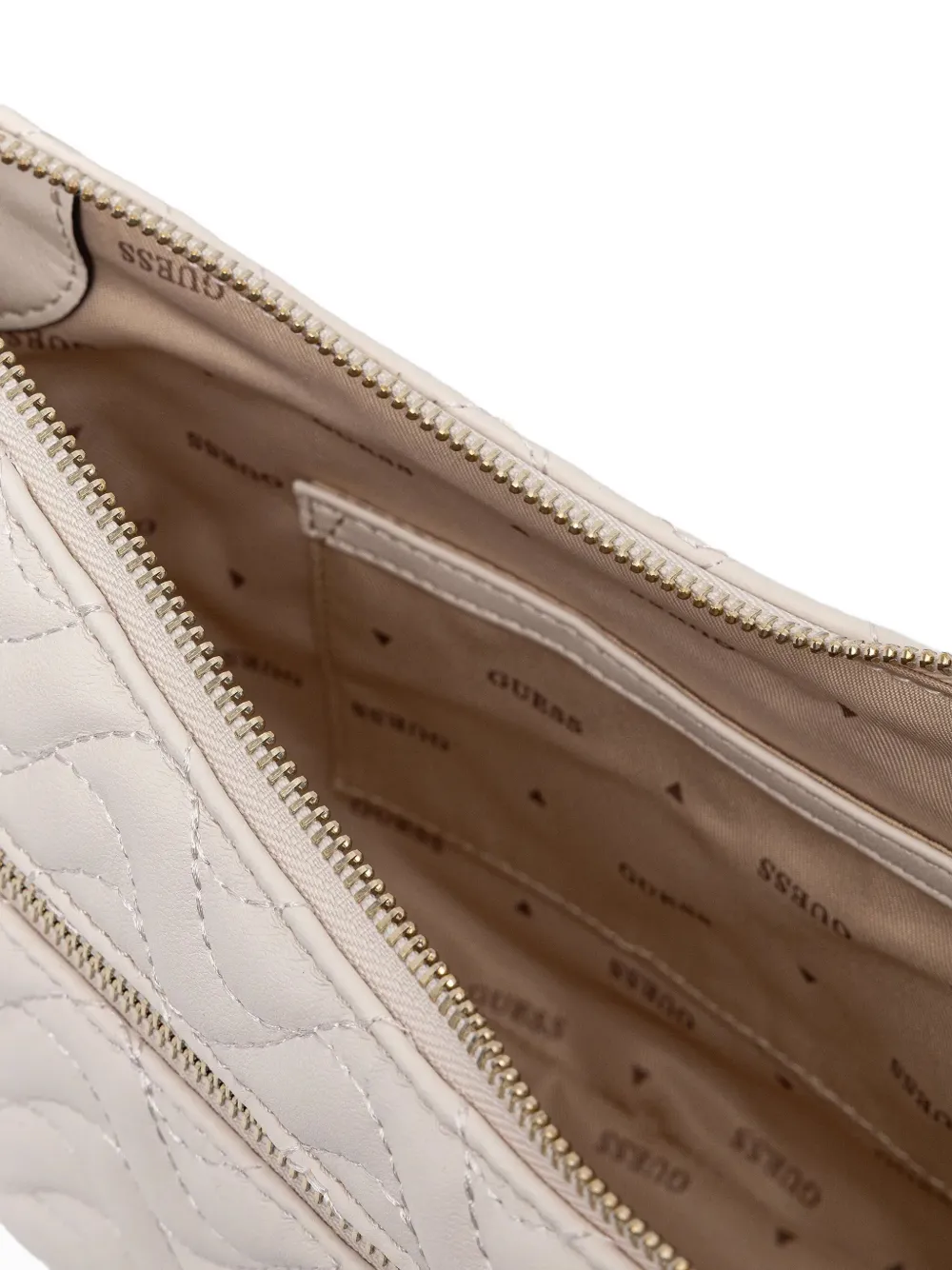 Guess Usa Mai Shoulder Bag In Neutral