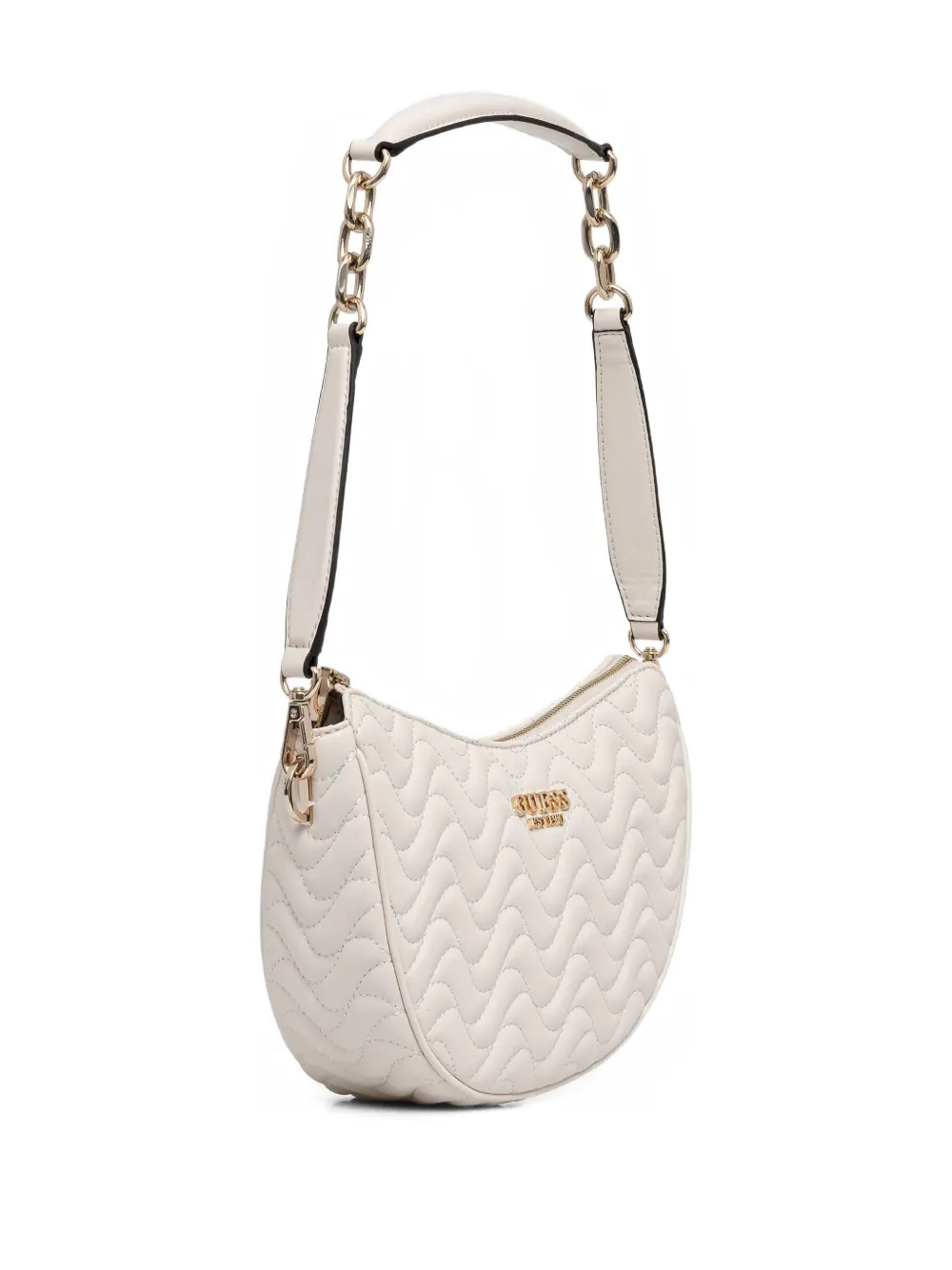Guess Usa Mai Shoulder Bag In Neutral