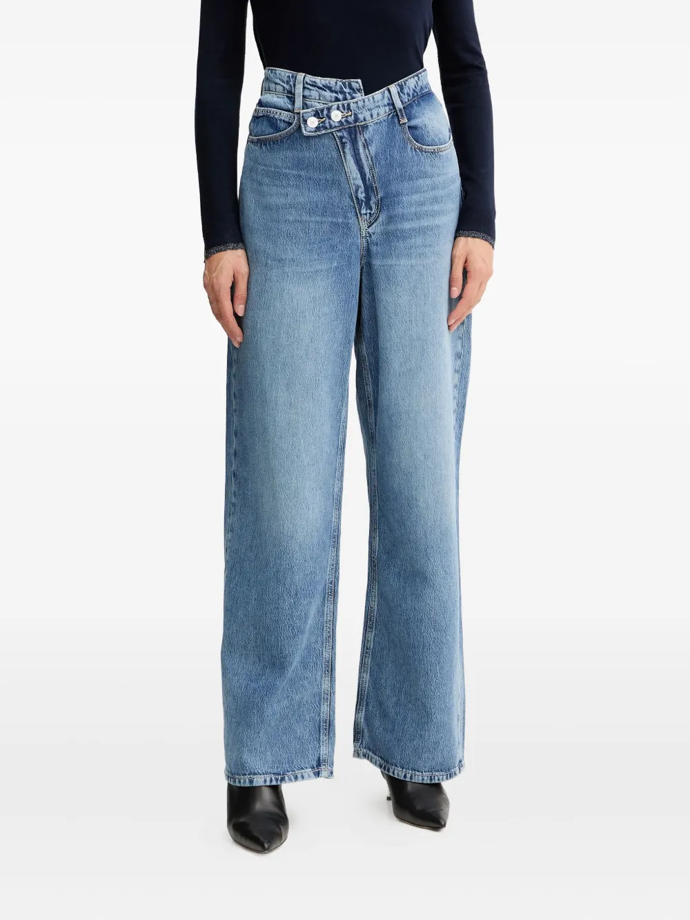 GUESS USA asymmetric jeans | Blue | Image 1