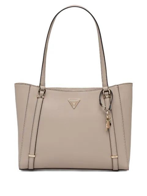 GUESS USA logo-plaque tote bag