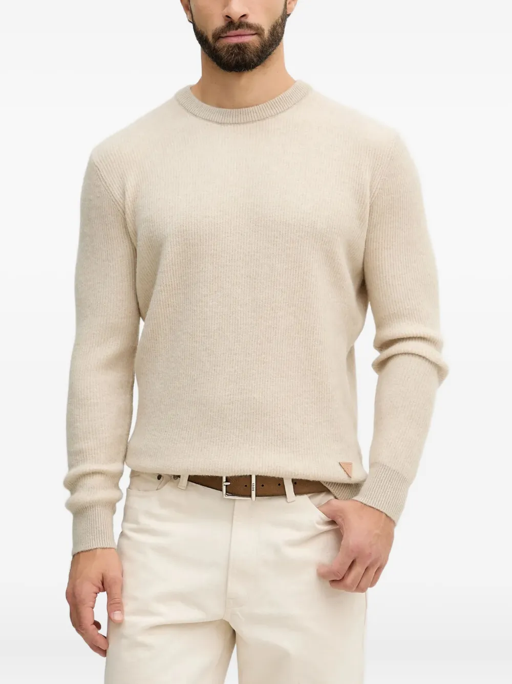 GUESS USA Jonathan crew-neck sweater - ニュートラル GUESS USA Jonathan crew-neck sweater - ニュートラル