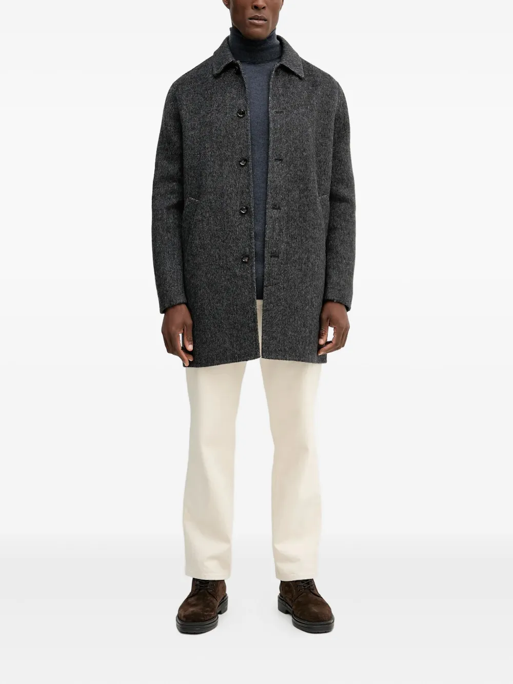 GUESS USA Coltrui met logo - Grijs