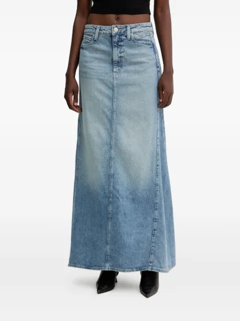 GUESS USA denim maxi skirt