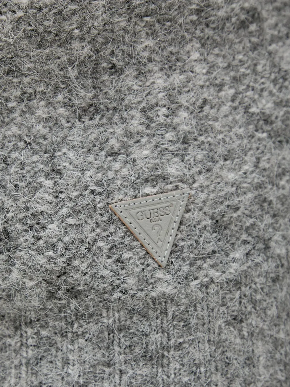 Roll-Neck Cable-Knit Sweater