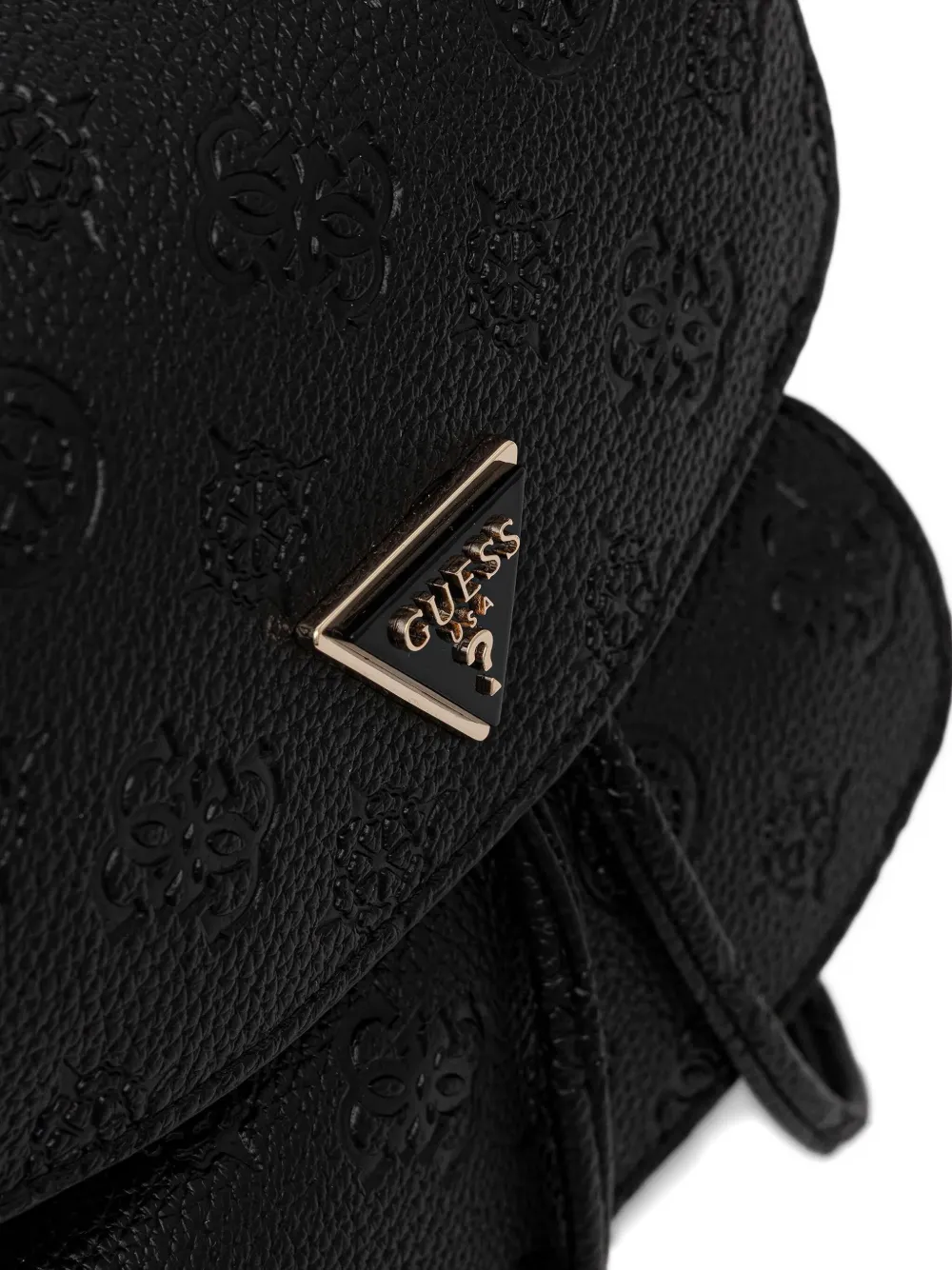 GUESS USA Cresidia 4G mini-rugzak Zwart