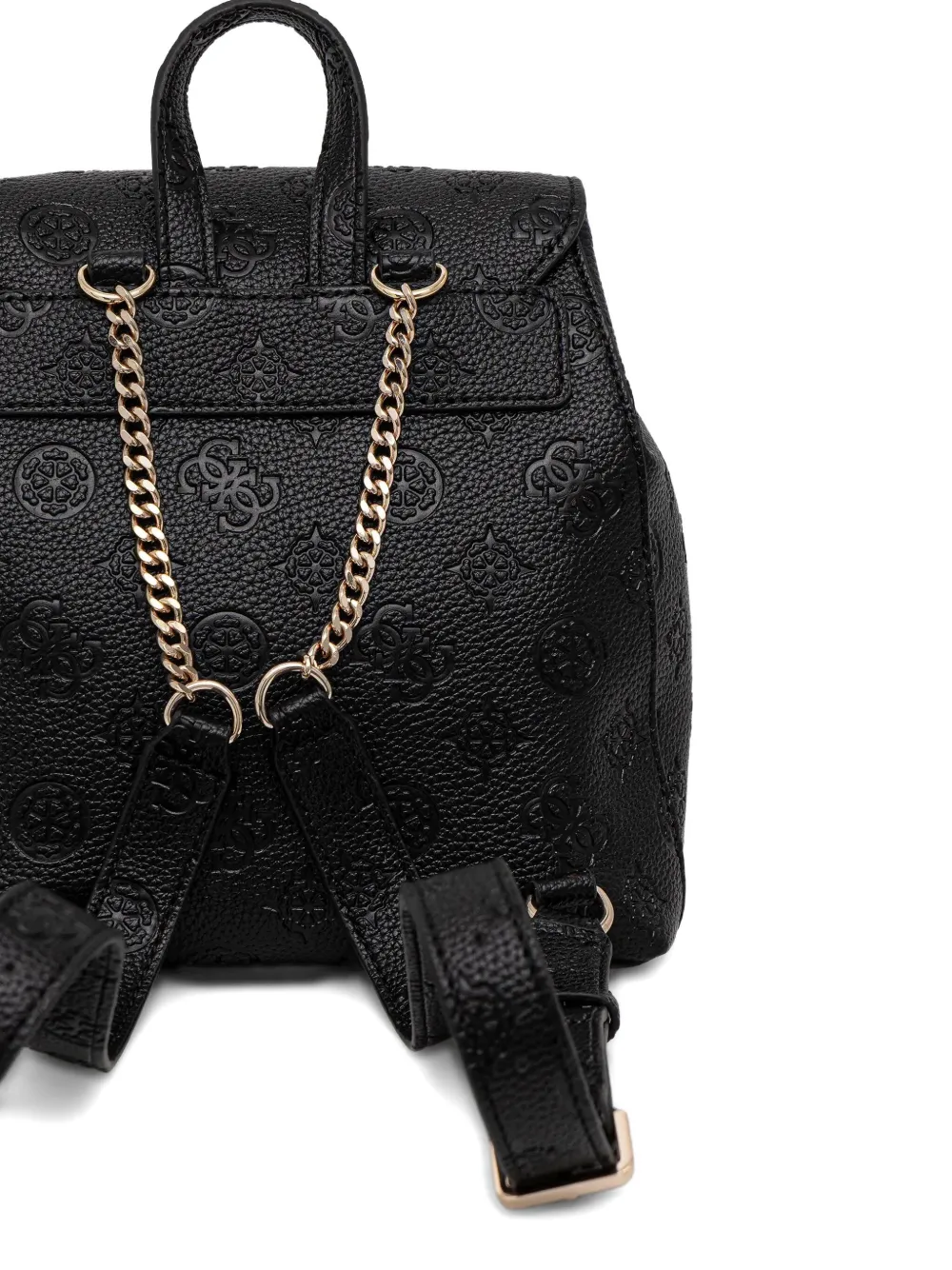 GUESS USA Cresidia 4G mini-rugzak Zwart