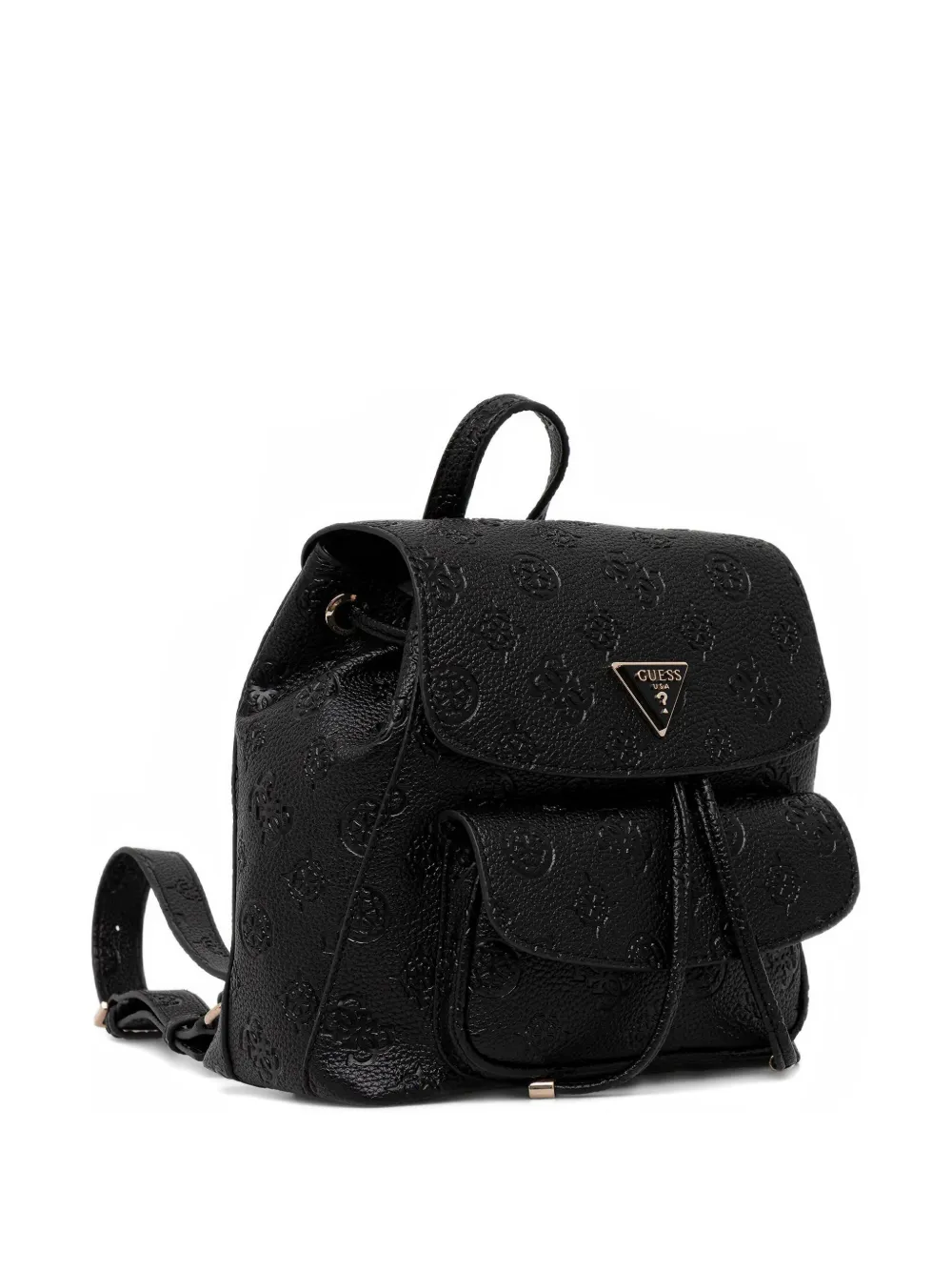 GUESS USA Cresidia 4G mini-rugzak - Zwart