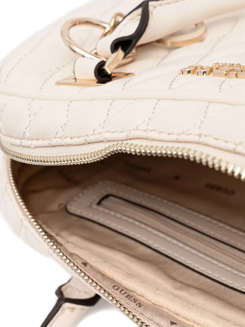 Guess Usa Valla Tote Bag In Neutral