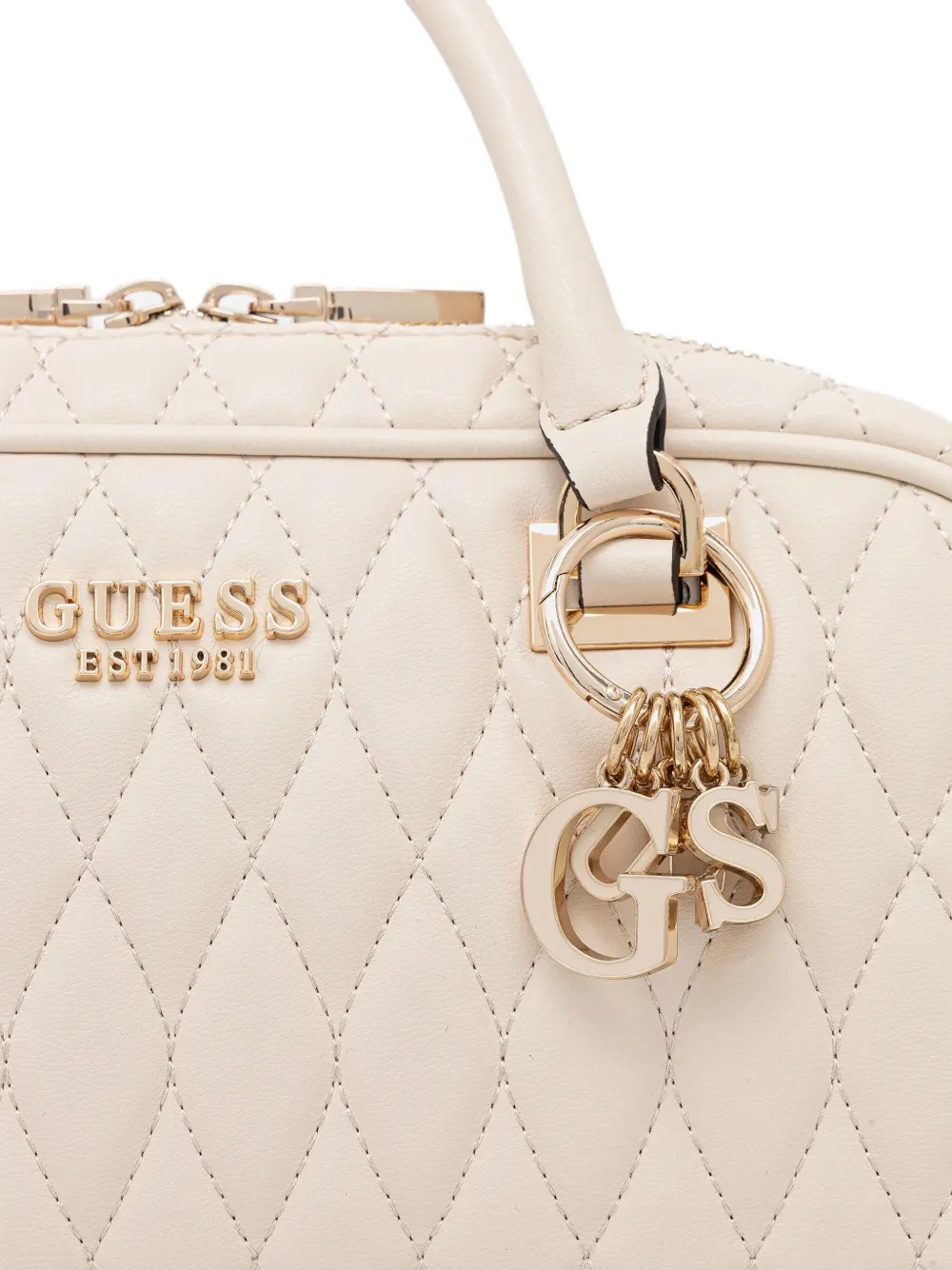 Guess Usa Valla Tote Bag In Neutral