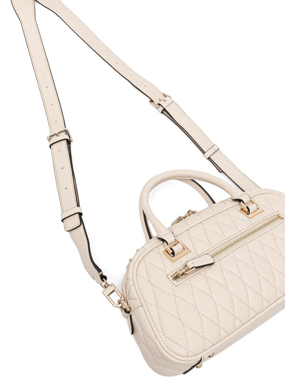 Guess Usa Valla Tote Bag In Neutral
