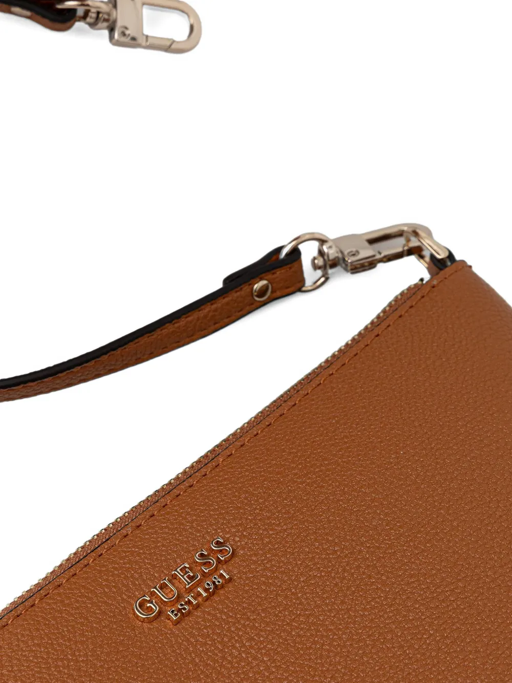 GUESS USA Meridian II schoudertas Bruin