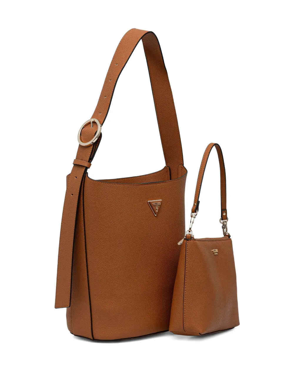 GUESS USA Meridian II schoudertas - Bruin