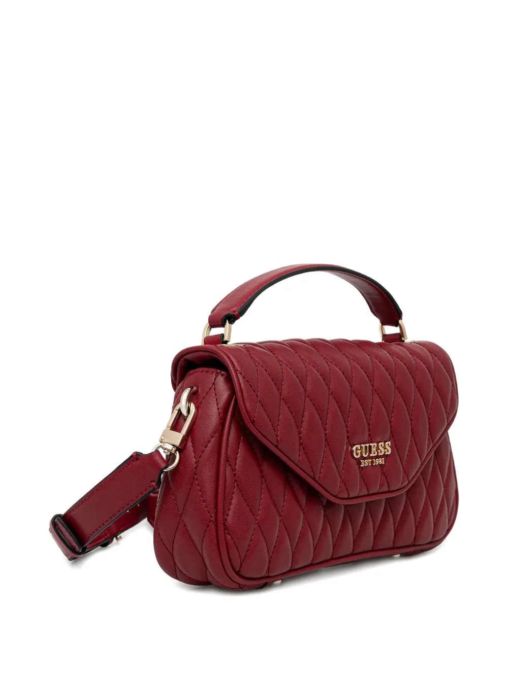 GUESS USA Valla gewatteerde shopper - Rood