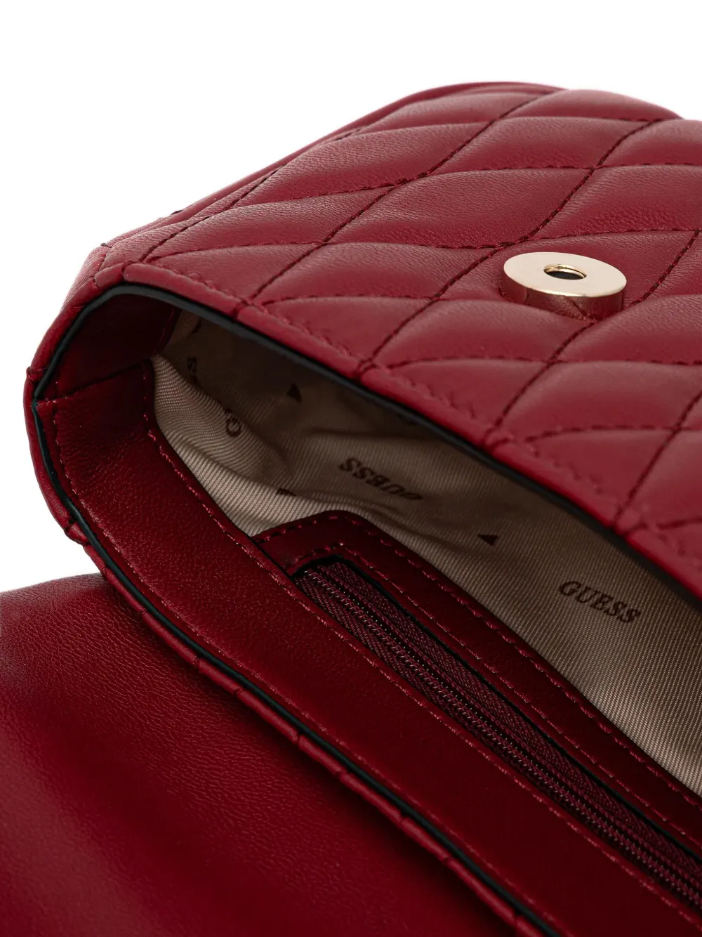 GUESS USA Valla gewatteerde shopper Rood