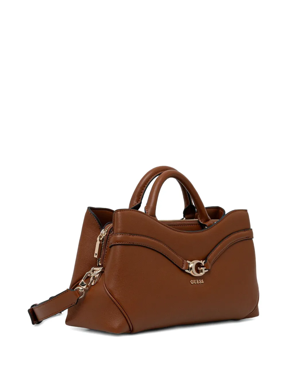 GUESS USA logo-detail tote bag - Bruin