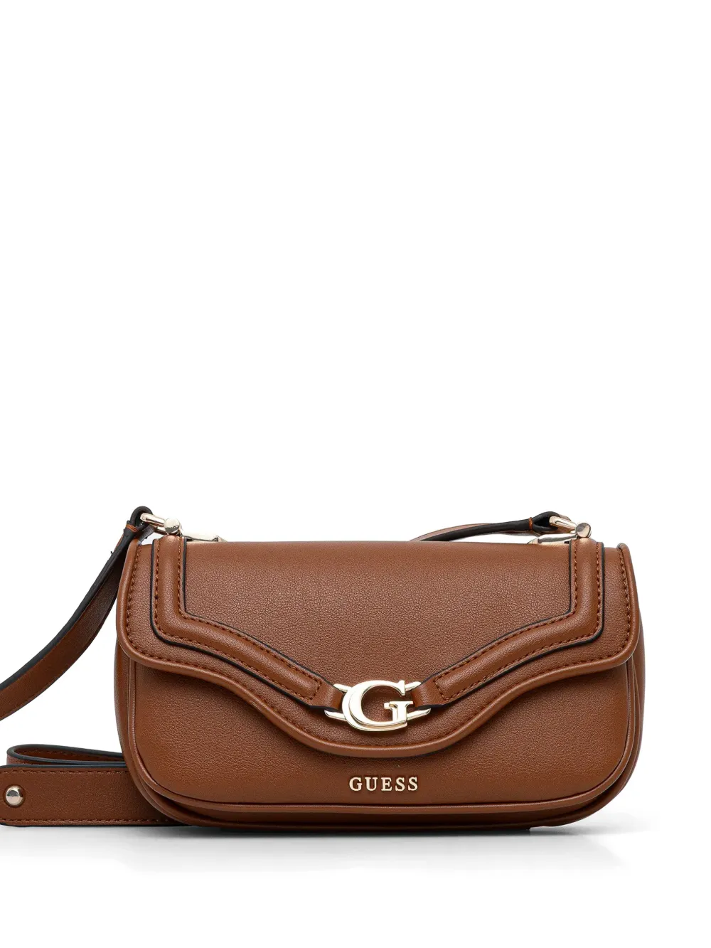 GUESS USA g logo crossbody bag - Marrone