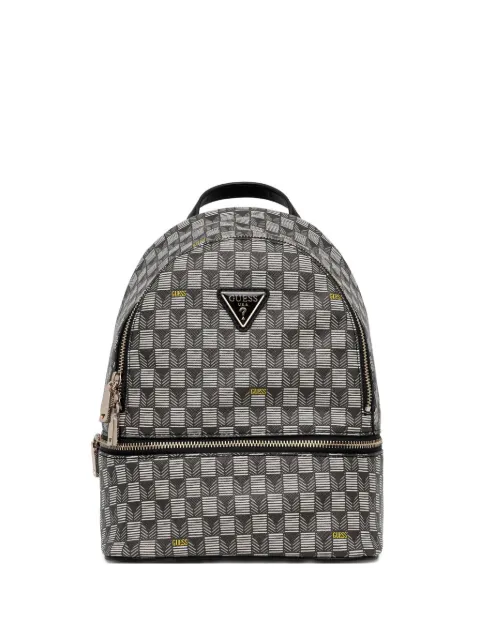 GUESS USA Follie geometric-pattern zip backpack
