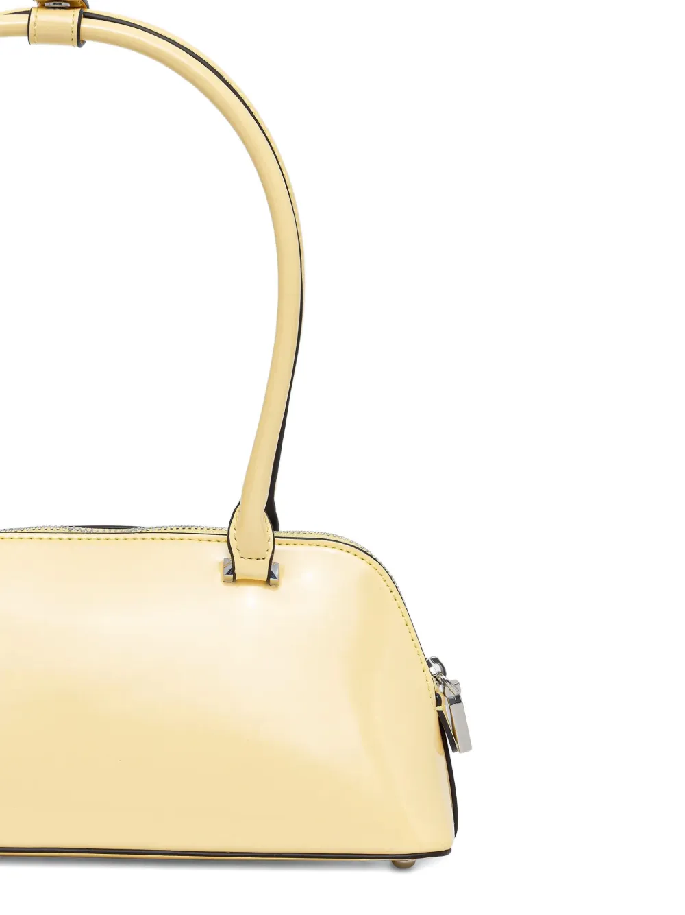 Guess Usa Arnela Logo-plaque Tote Bag In Yellow