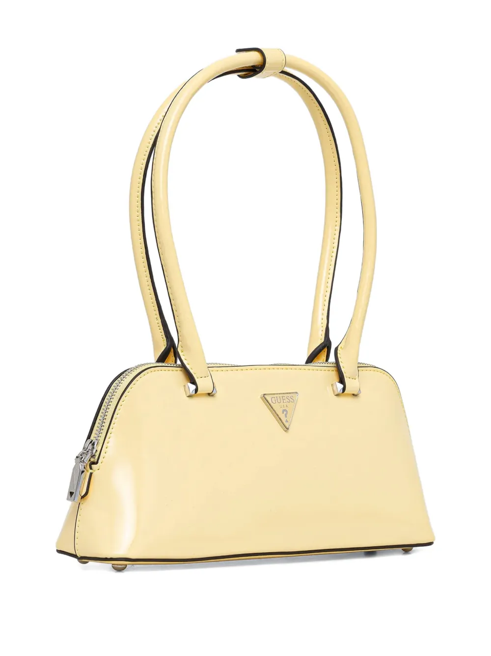 GUESS USA Arnela shopper met logoplakkaat - Geel