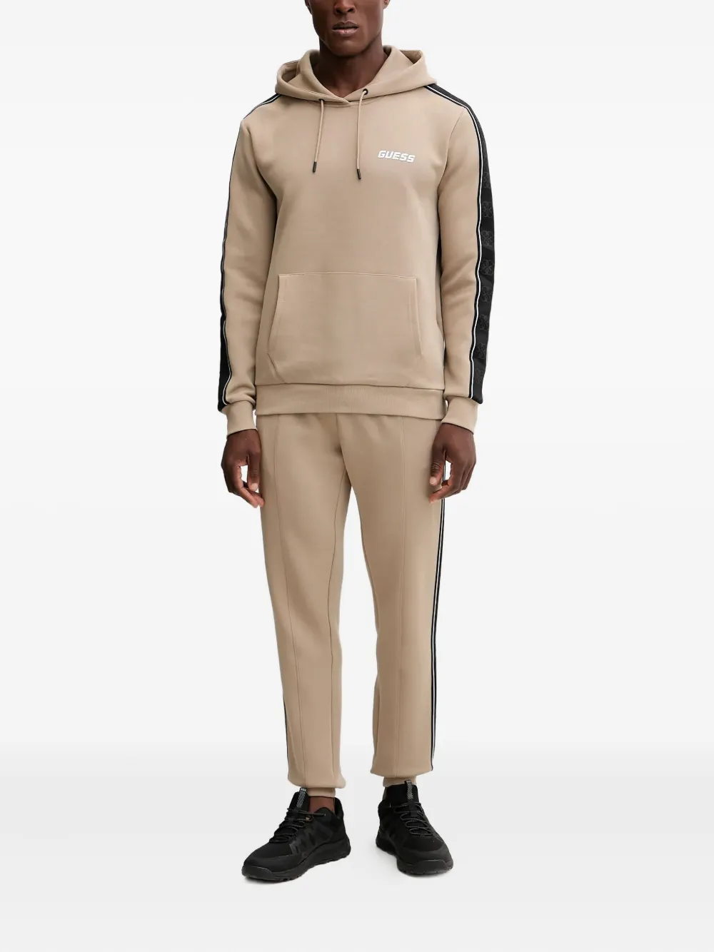 GUESS USA side-stripe track pants | Track Pants | Image 2