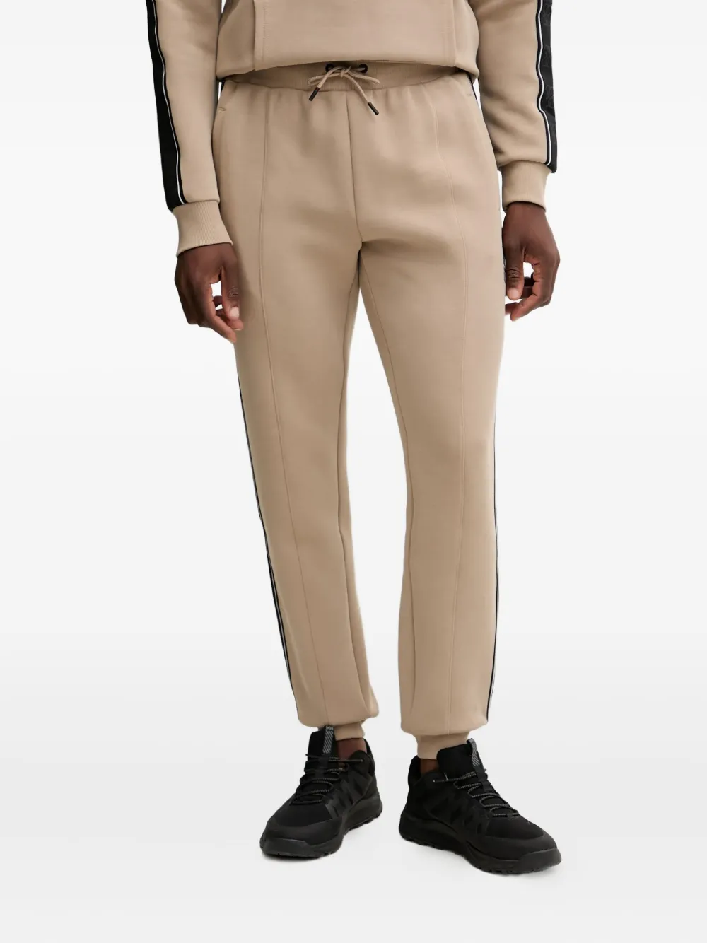 GUESS USA side-stripe track pants | Neutrals | Image 1