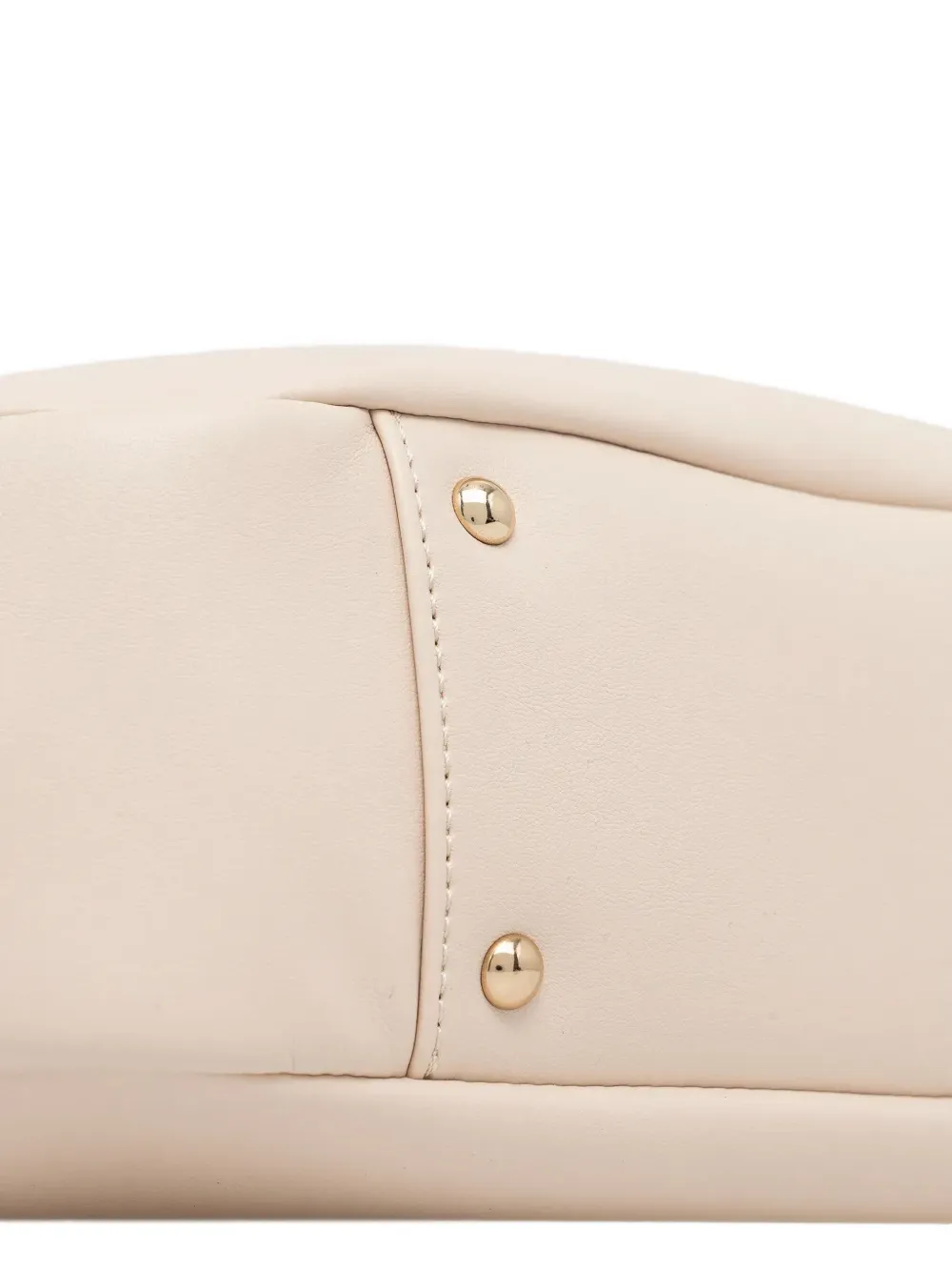 Guess Usa Sunetra Logo-plaque Tote Bag In Neutral