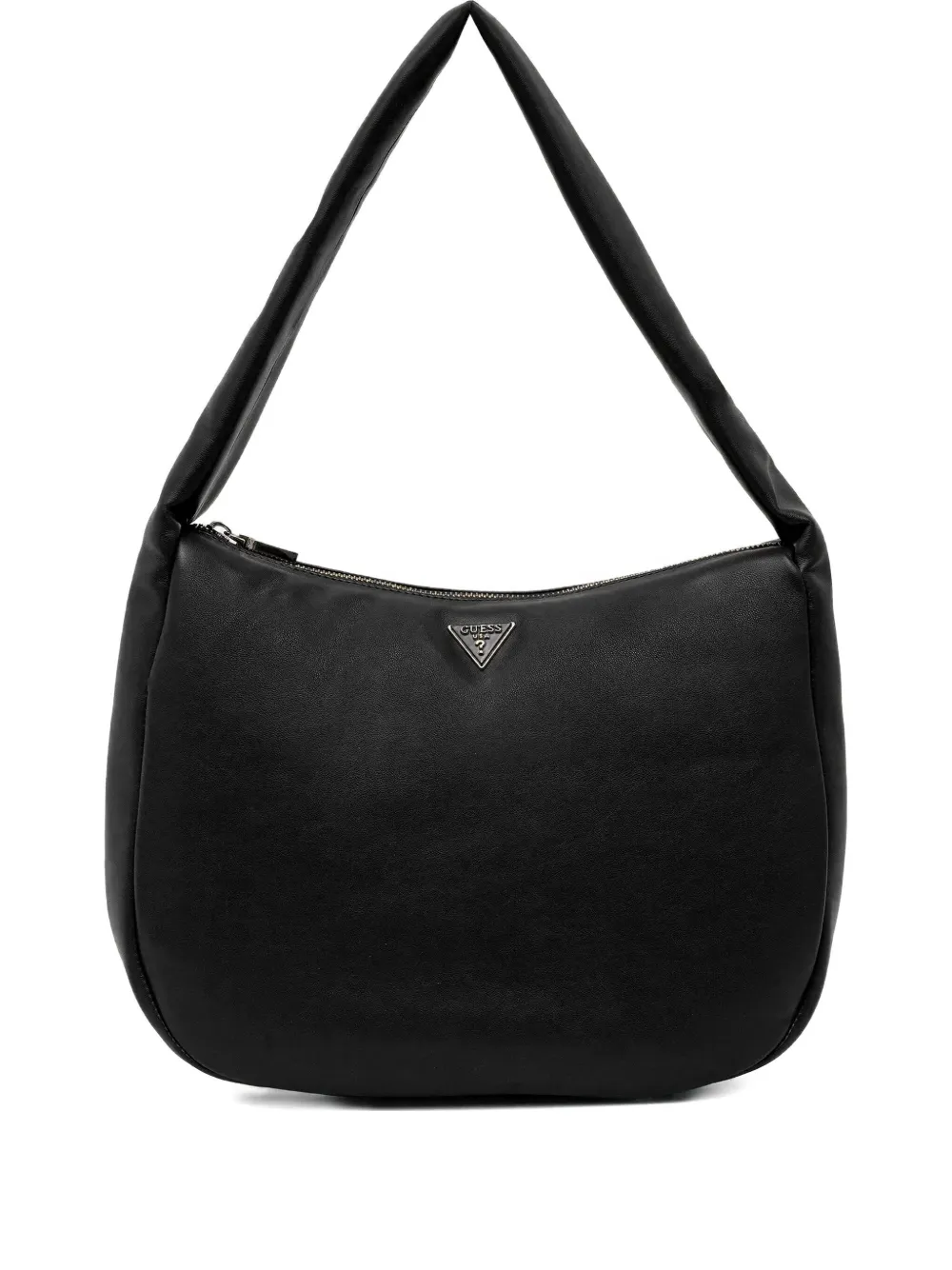 GUESS USA Sunetra logo-plaque tote bag - ブラック GUESS USA Sunetra logo-plaque tote bag - ブラック