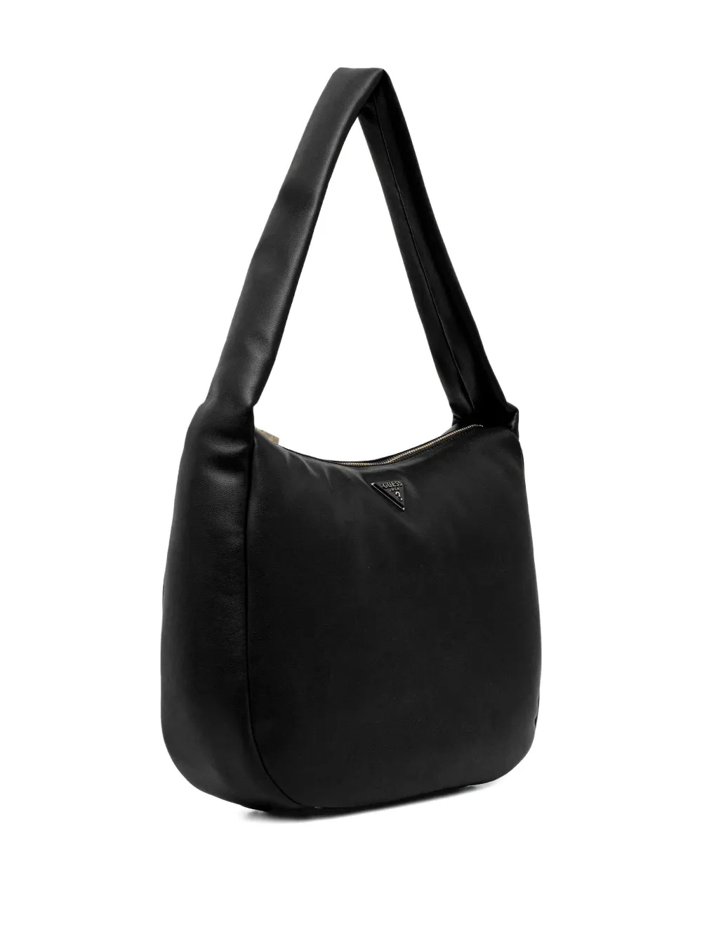 GUESS USA Sunetra shopper met logoplakkaat - Zwart