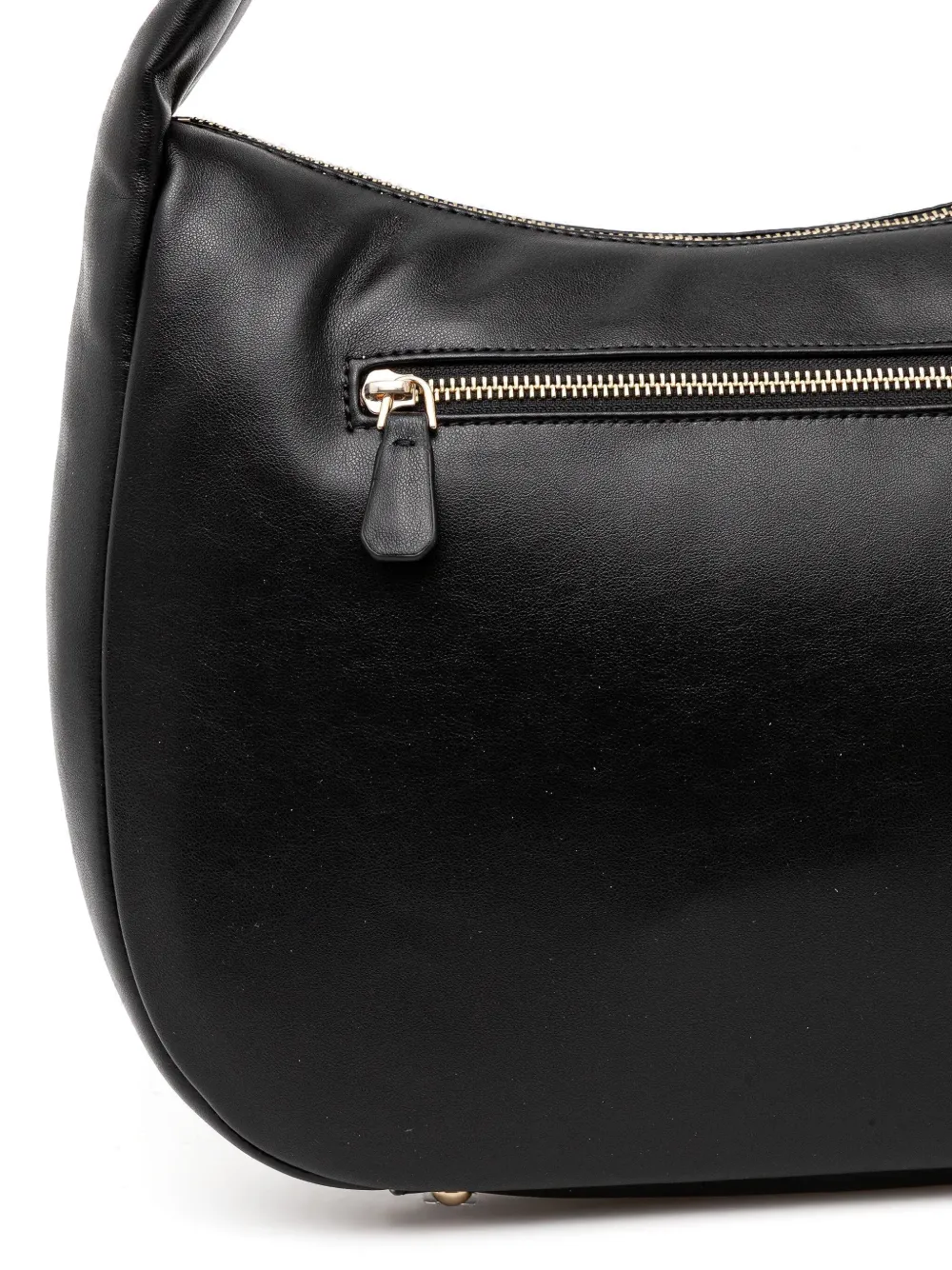 GUESS USA Sunetra shopper met logoplakkaat Zwart