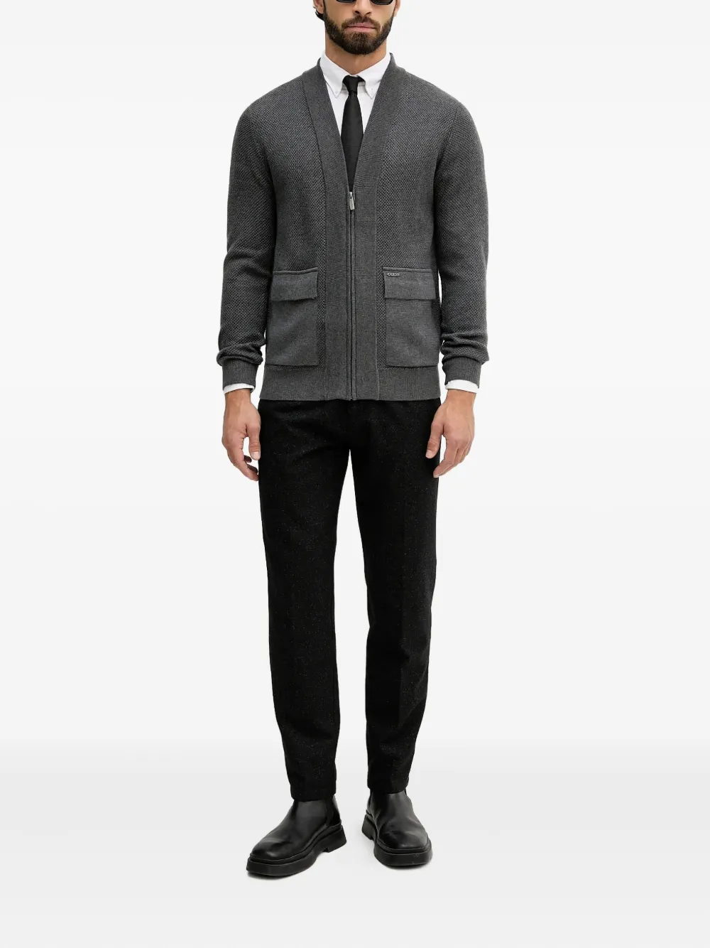 GUESS USA cardigan à poche zippée | Cardigans | Image 2