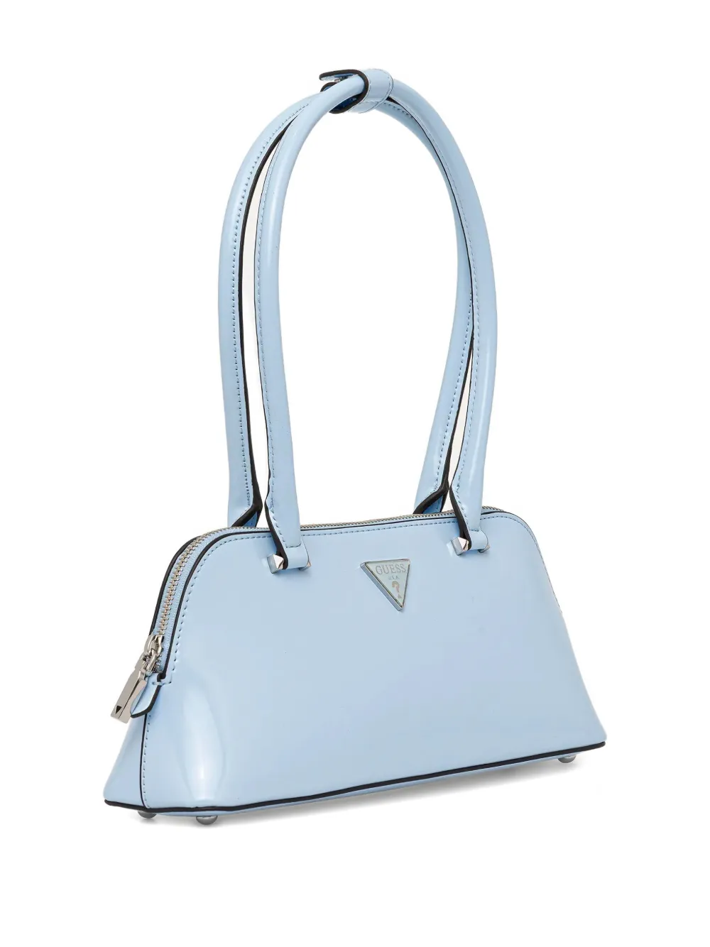 GUESS USA Arnela shopper met logoplakkaat - Blauw