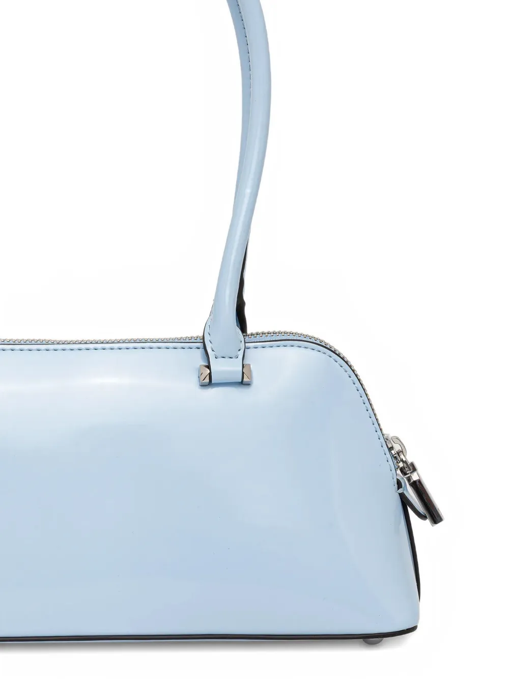 Guess Usa Arnela Logo-plaque Tote Bag In Blue