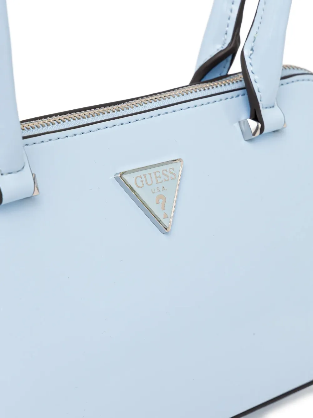 GUESS USA Arnela shopper met logoplakkaat Blauw