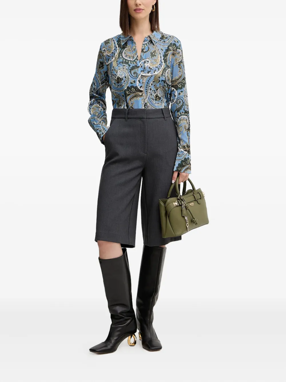 GUESS USA back-pocket shorts | Knee-Length Shorts | Image 2