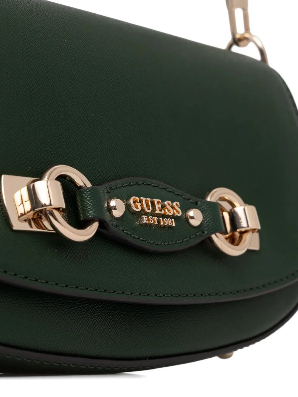 Guess Usa Mimina Cross Body Bag In Green
