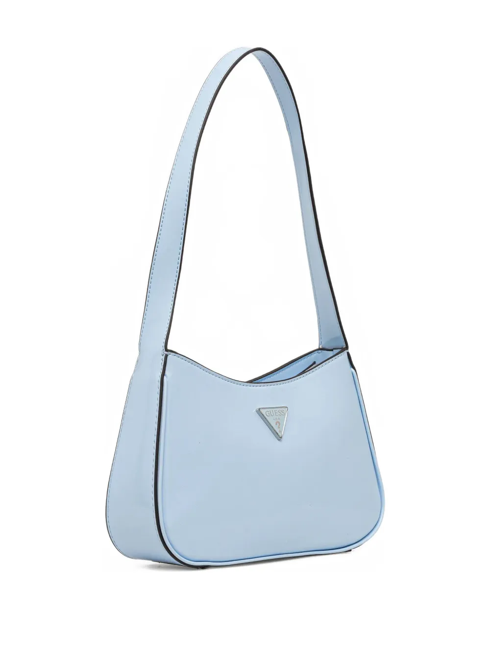 GUESS USA Arnela shopper met triangel-logo - Blauw