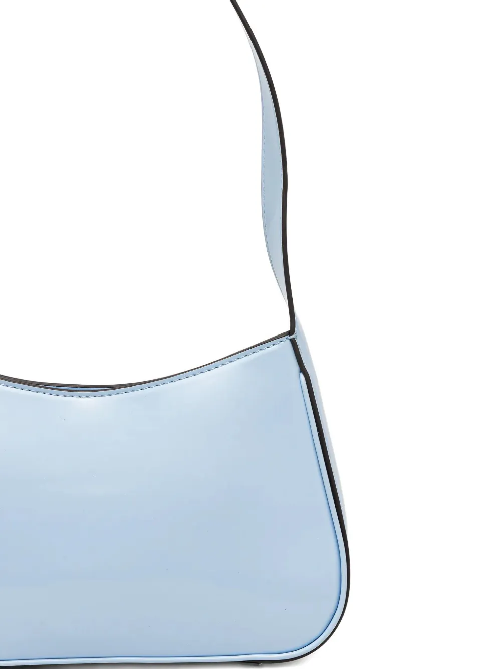 Guess Usa Arnela Triangle-logo Tote Bag In Blue