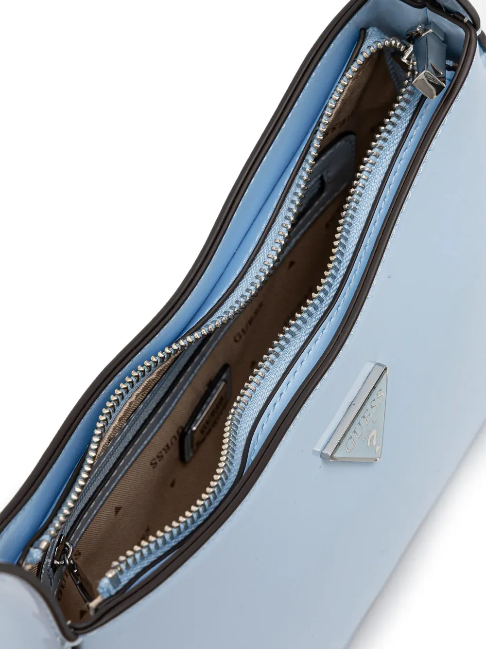 GUESS USA Arnela shopper met triangel-logo Blauw