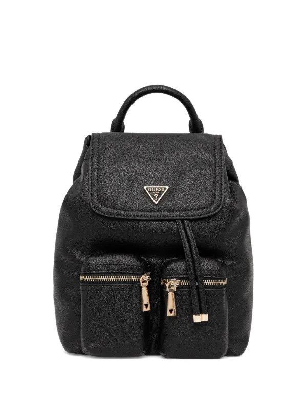 guess manhattan mini backpack – ShopCGX Sustainable materials in accordance with the Global Recycled Standard. Coal Manhattan Backpack Guess Rucksack