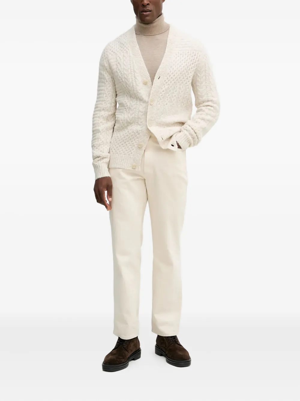 GUESS USA ケーブルニット カーディガン | カーディガン | Image 2