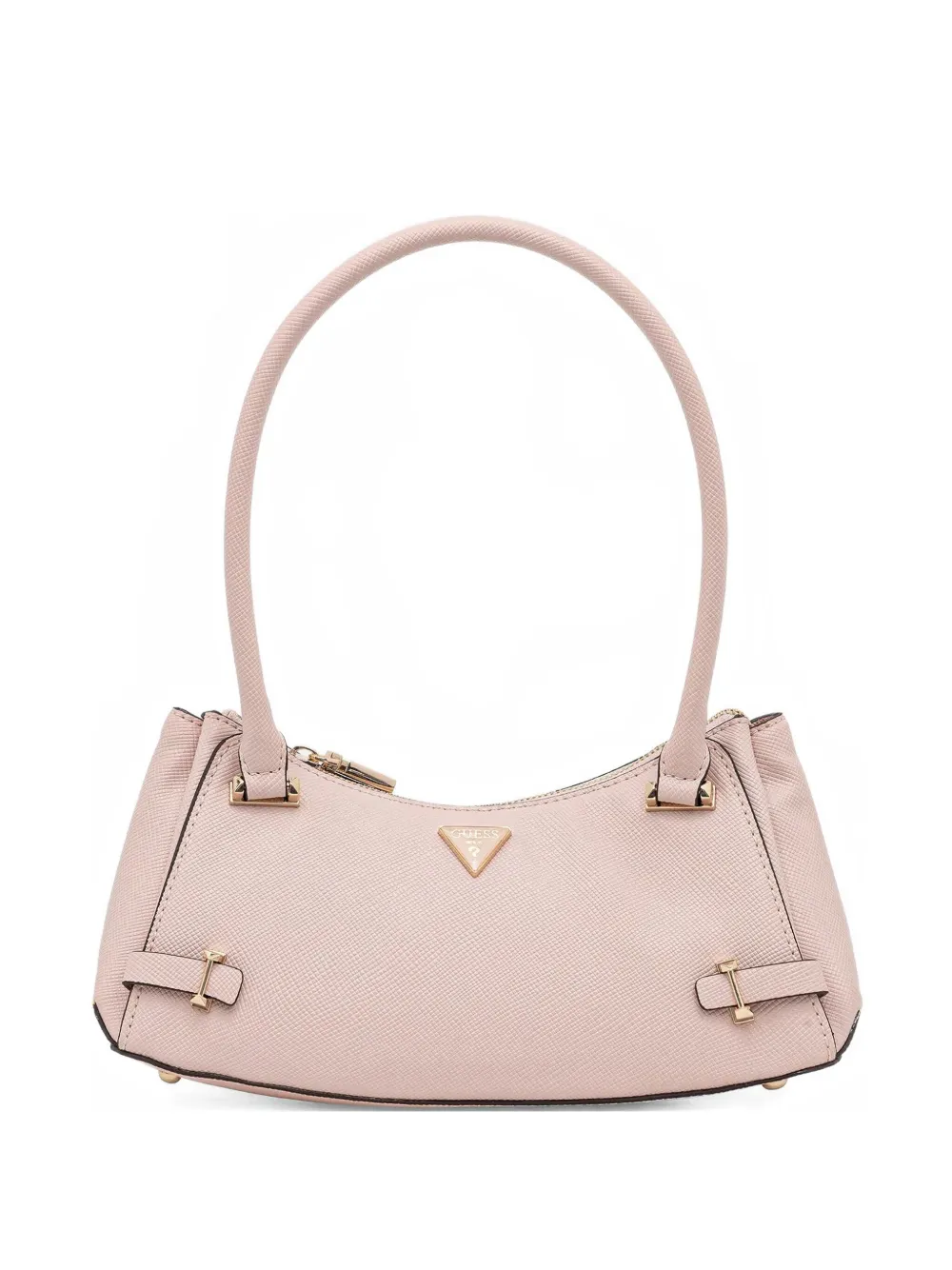 GUESS USA Rosalba top-handle tote bag - ピンク GUESS USA Rosalba top-handle tote bag - ピンク