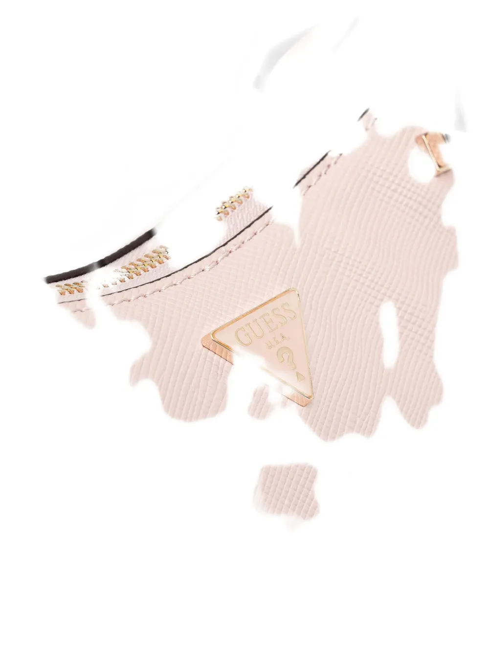 Guess Usa Rosalba Top-handle Tote Bag In Pink