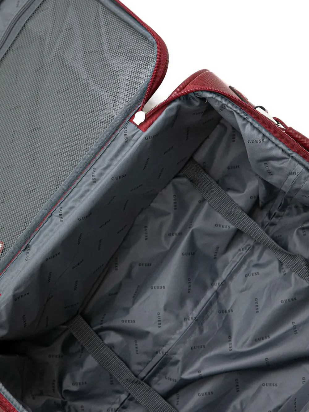 Guess Usa Norom Luggage In Red