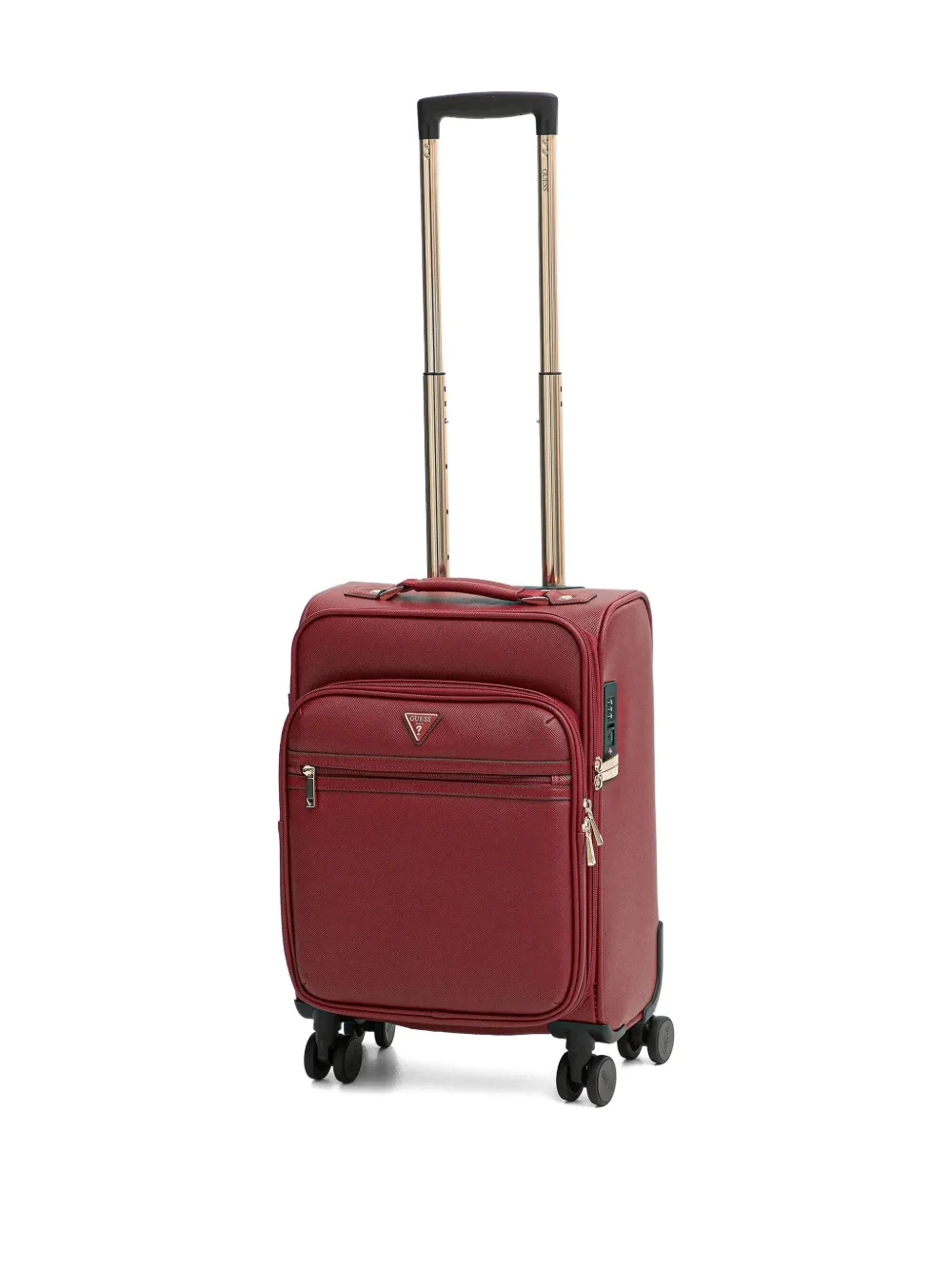 Guess Usa Norom Luggage In Red